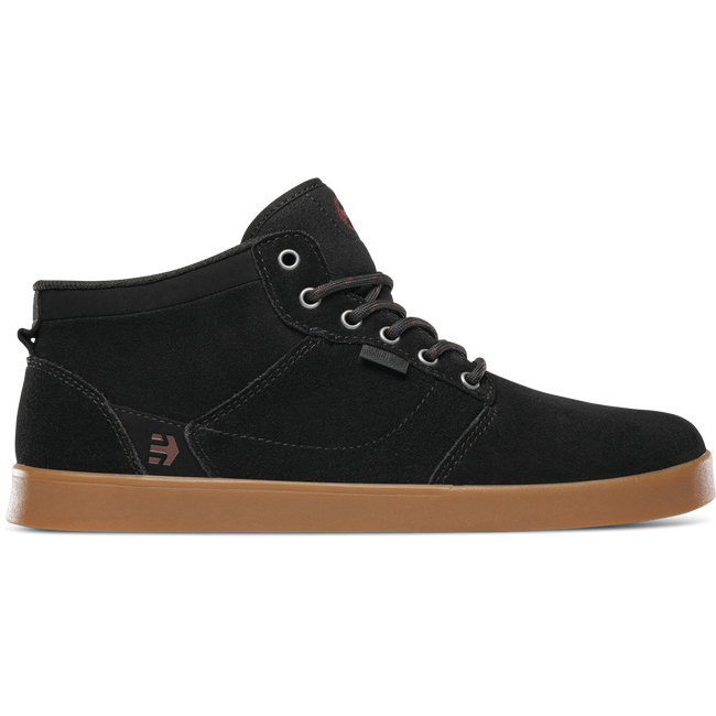 Etnies Jefferson Mid Miesten Kengät Mustat | 16503HJPO